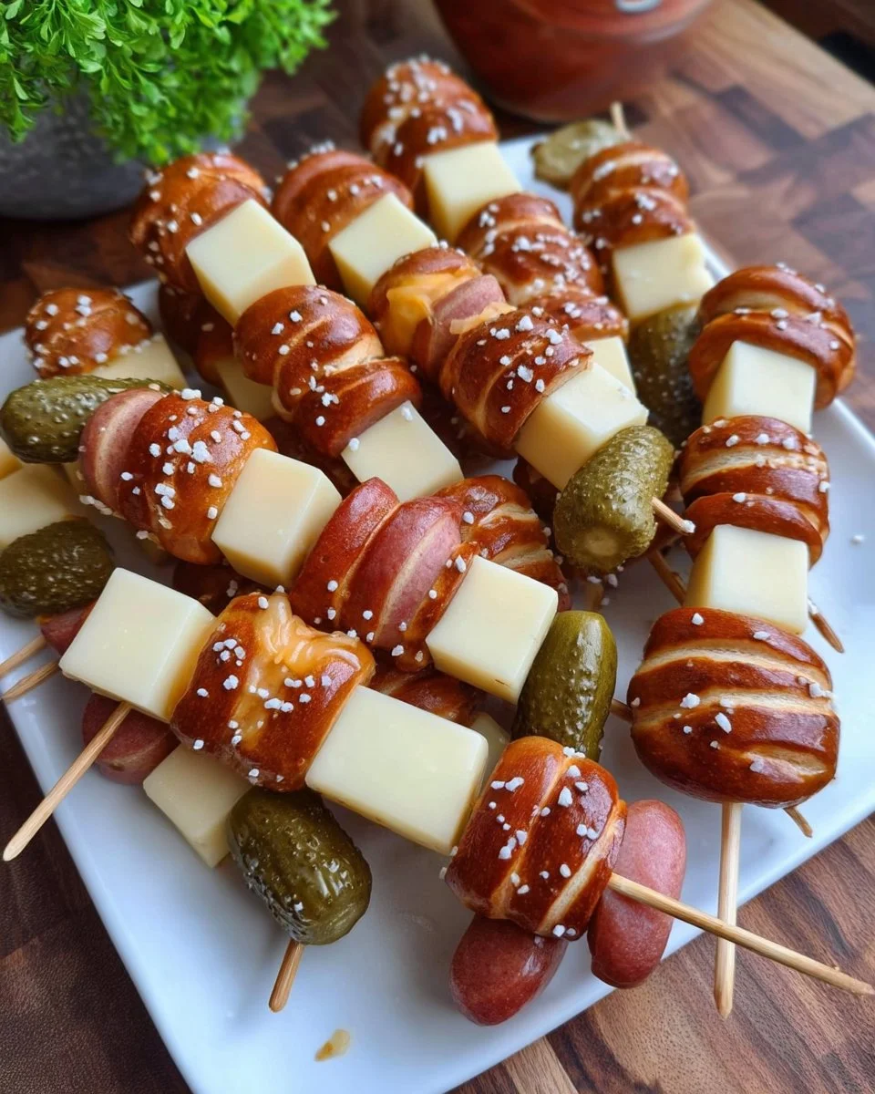 Bayerische Laugenspieße