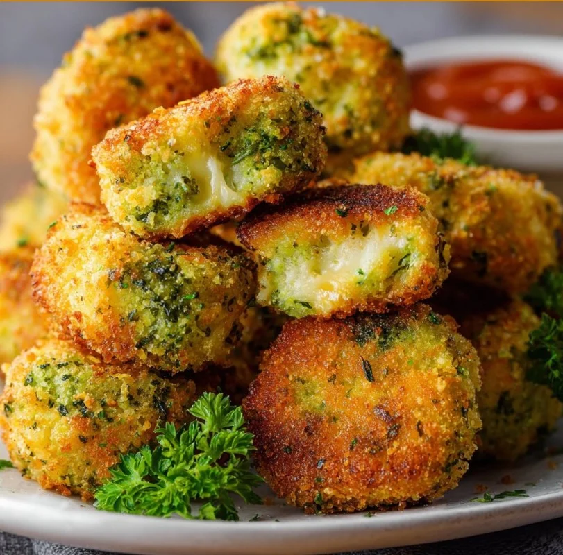 Brokkoli Käse Nuggets