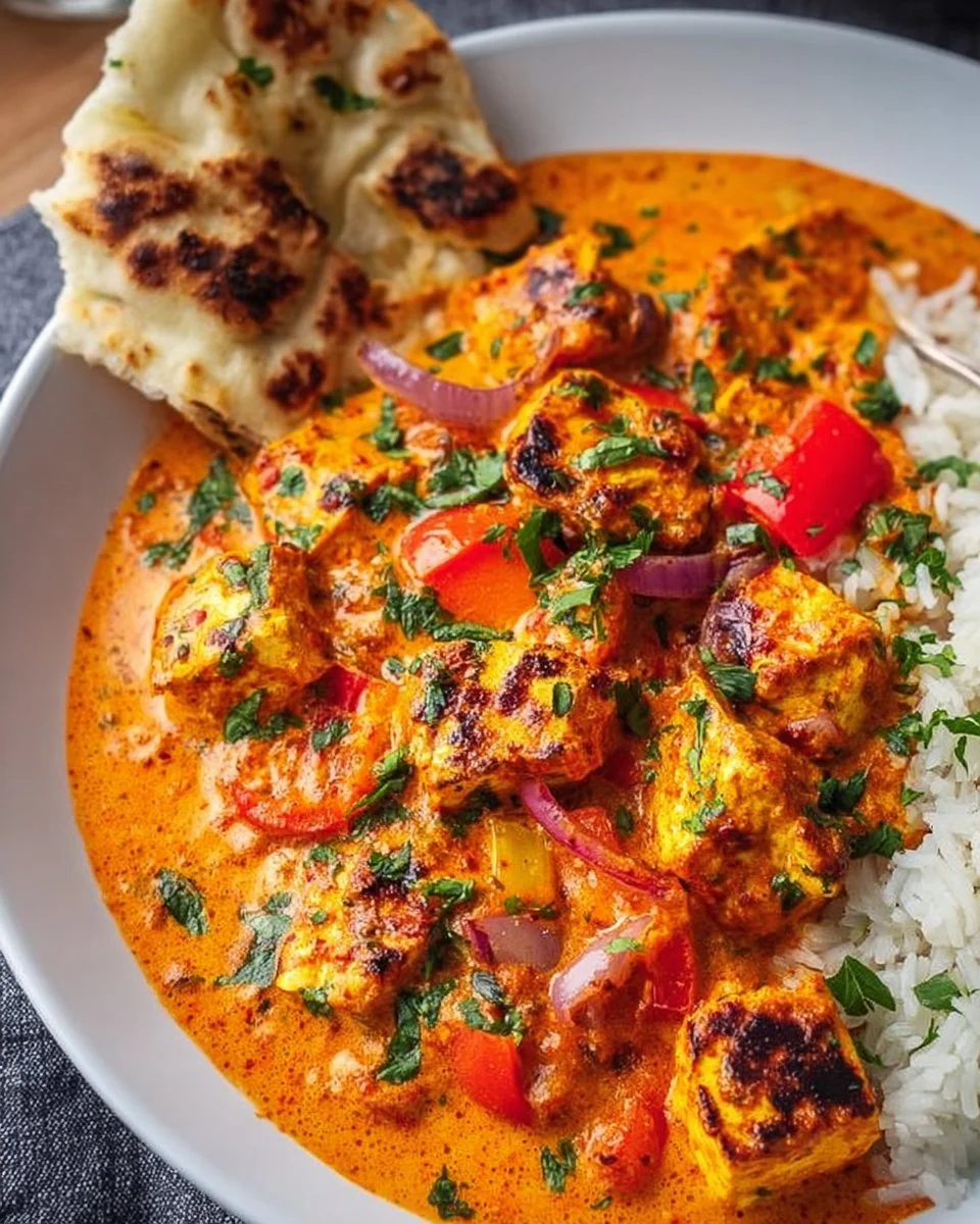 Halloumi Tikka Masala einfach: Das beste Rezept für zu Hause