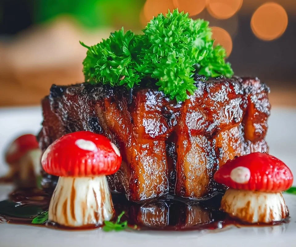 Kulinarische Kunst: 45+ erstaunliche Ideen zur Lebensmittelverz decoration, um Ihre Gerichte zu verbessern.