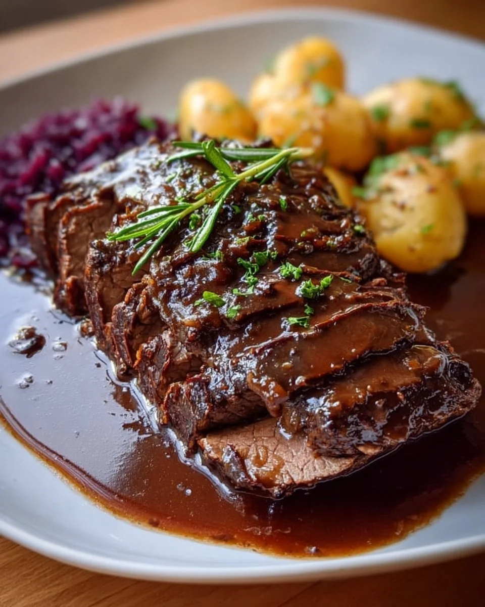 Sauerbraten Rezept: Ein Herzhaftes 3-Tage Wunder