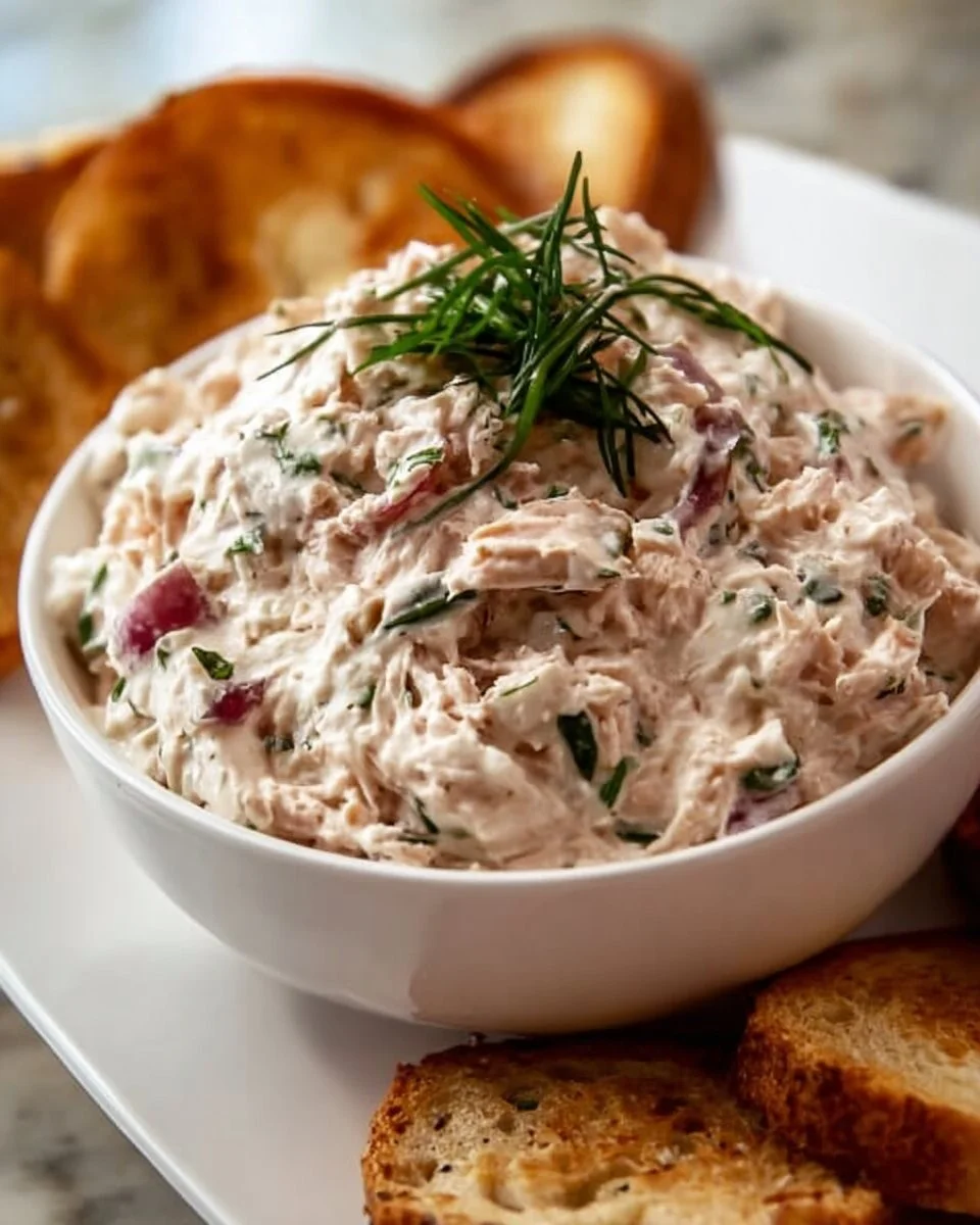 Thunfisch-Frischkäse-Creme